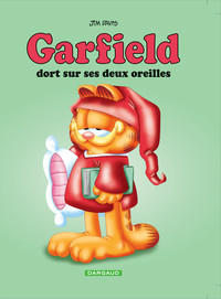 Picture of Garfield - Garfield dort sur ses deux oreilles
