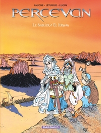 Image de Percevan - Tome 5 - Le Sablier d'El Jerada