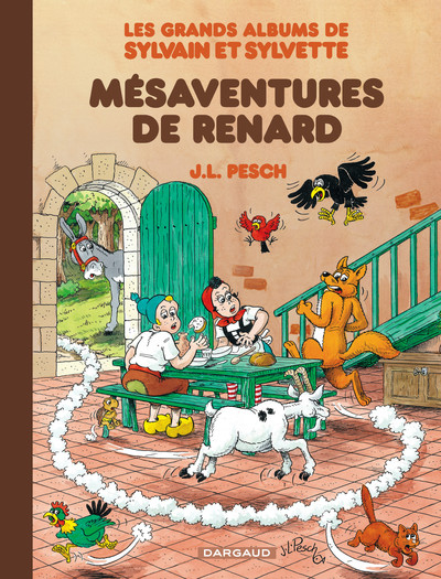 Picture of Les Grands Albums de Sylvain et Sylvette - Tome 5 - Les Mésaventures de Renard