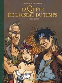 Image de La Quête de l'Oiseau du Temps  - Avant la Quête - L'Ami Javin