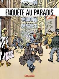 Picture of Jack Palmer - Tome 14 - Enquête au paradis fiscal