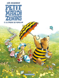 Image de Petitmardi et les Zumins - Tome 2 - La Chasse au papillon