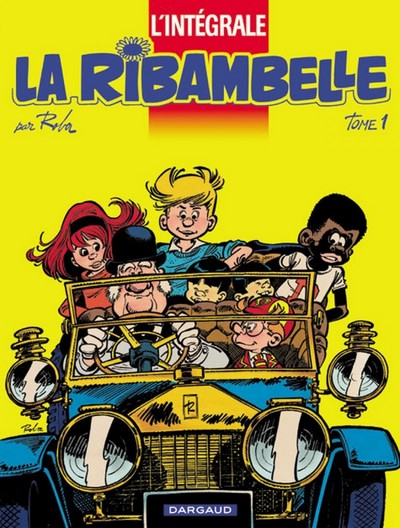 Image de La Ribambelle - Intégrales - Tome 1 - La Ribambelle - Intégrale - tome 1
