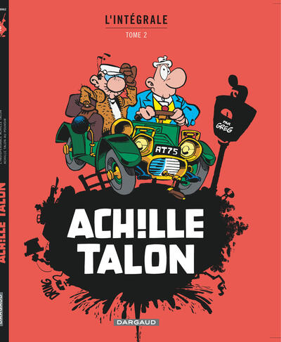 Picture of Achille Talon - Intégrales - Tome 2 - Mon Oeuvre à moi - tome 2