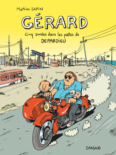 Picture of Gérard, cinq années dans les pattes de Depardieu - Tome 0 - Gérard, cinq années dans les pattes de D