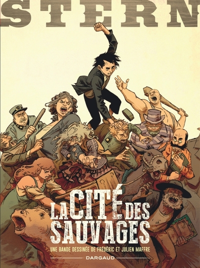 Picture of Stern - Tome 2 - La Cité des sauvages