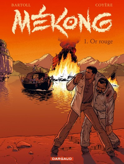 Image de Mékong - Tome 1 - Or rouge