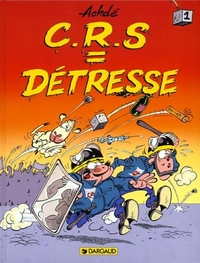 Picture of C.R.S = Détresse - Tome 1 - C.R.S = Détresse