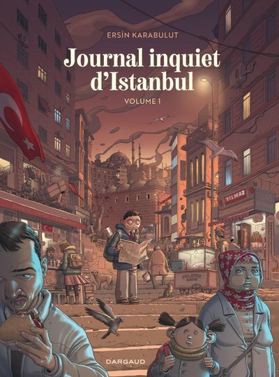 Image de Journal inquiet d'Istanbul