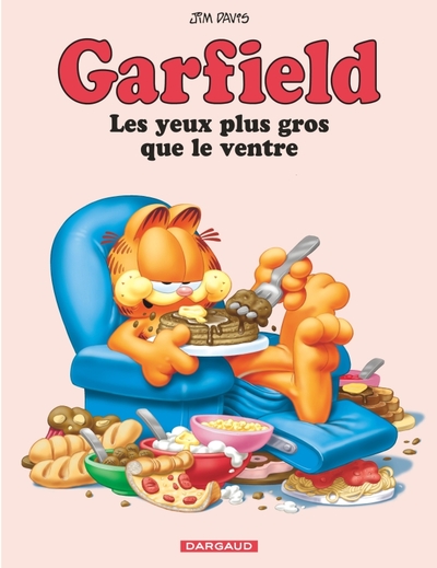 Picture of Garfield - Les Yeux plus gros que le ventre