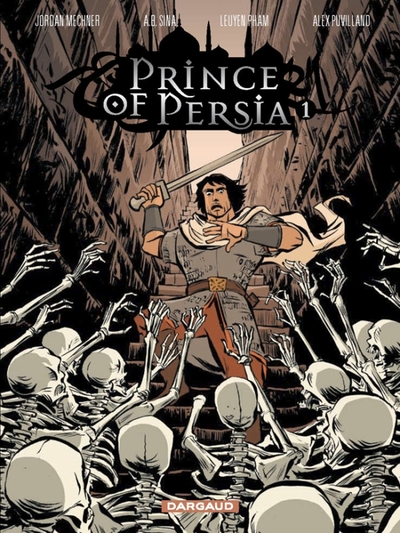 Image de PRINCE OF PERSIA T1
