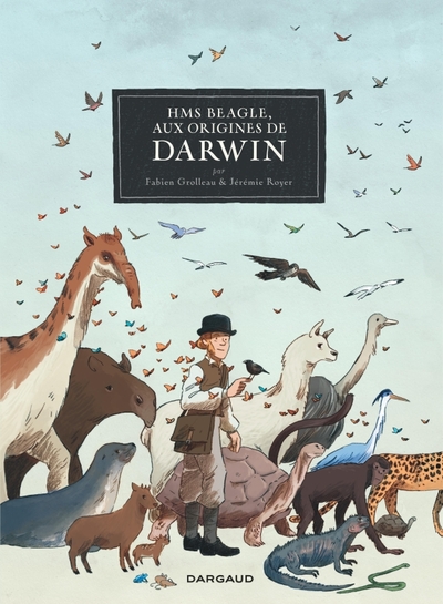 Picture of HMS Beagle, Aux origines de Darwin - Tome 0 - HMS Beagle, Aux origines de Darwin