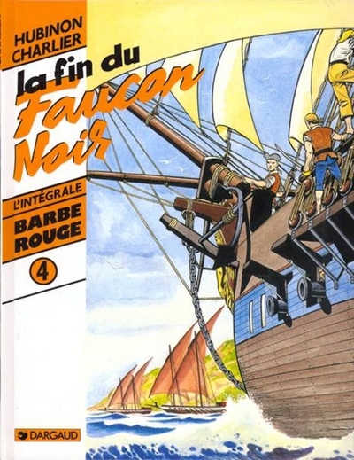 Picture of INTEGRALE BARBE ROUGE T4 LA FIN DU FAUCON NOIR
