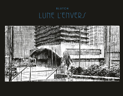 Picture of Lune l'envers - Tome 0 - Lune l'envers (N&B)