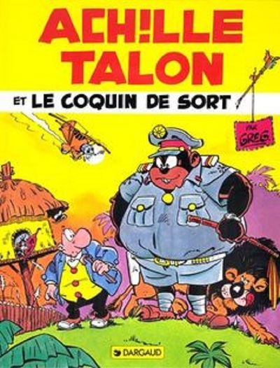 Image de Achille Talon - Tome 18 - Achille Talon et le coquin de sort