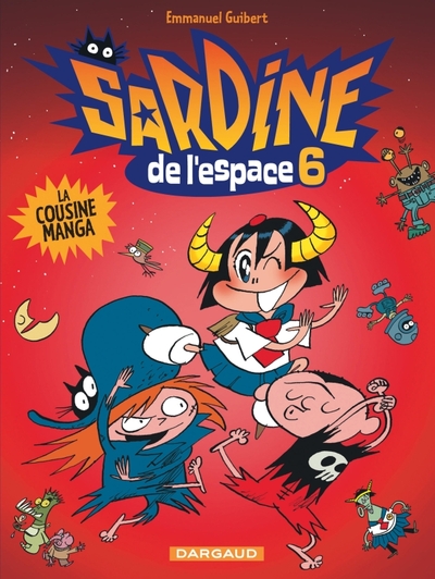 Image de Sardine de l'espace - Tome 6 - La Cousine Manga
