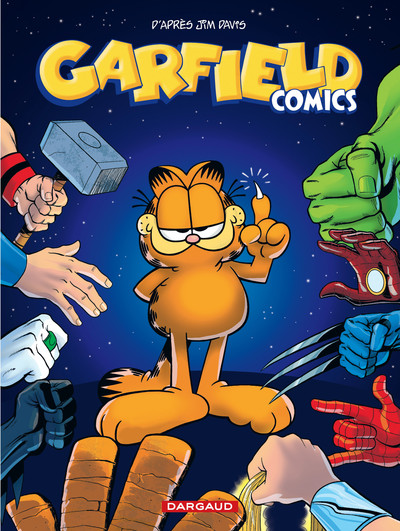 Picture of Garfield Comics - Tome 1 - Ultra-Puissant-Man