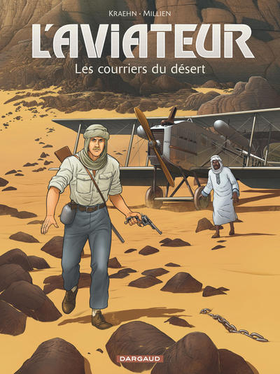 Image de L'Aviateur - Tome 3 - Les Courriers du désert