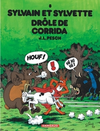 Picture of Sylvain et Sylvette - Tome 8 - Drole de corrida
