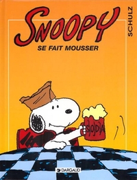 Picture of SNOOPY, SE FAIT MOUSSER