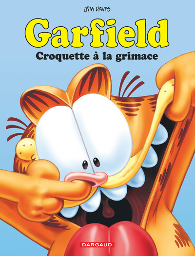 Picture of Garfield - Croquette à la grimace