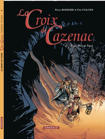 Image de La Croix de Cazenac - Tome 8 - La Mort du Tigre