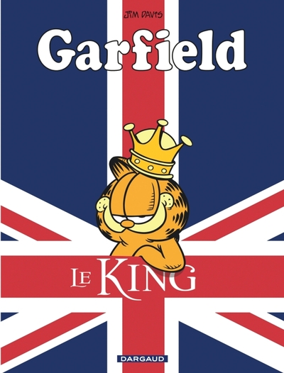 Picture of Garfield - Le King