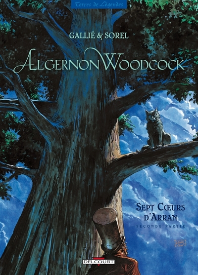 Picture of Algernon Woodcock T04 - Sept coeurs d'Arran - Deuxième partie