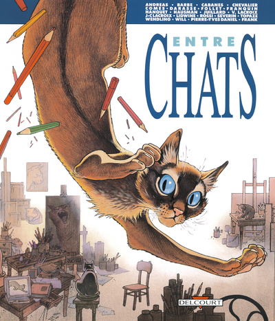 Picture of Entre chats