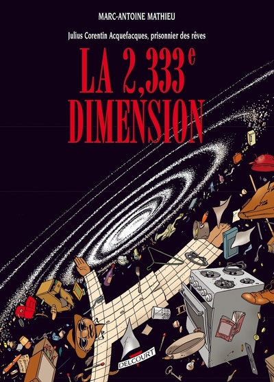 Image de Julius Corentin Acquefacques T05 - La 2,333e Dimension