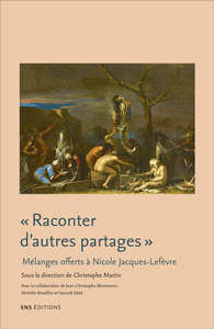 Image de Raconter d'autres partages - littérature, anthropologie et histoire culturelle