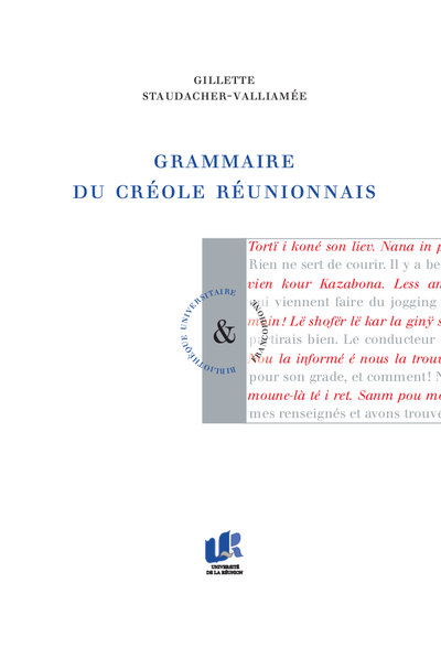 Image de Grammaire du créole réunionnais