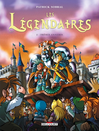 Image de Les Légendaires T03