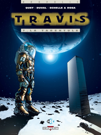 Picture of TRAVIS T07 LA TARENTULE ED.PROMO