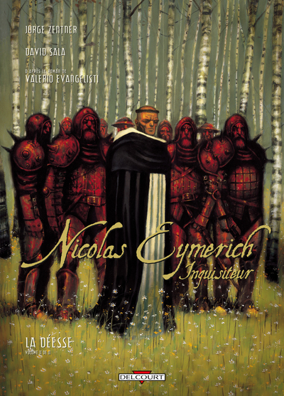 Image de Nicolas Eymerich, Inquisiteur T02 La Déesse (2/2)