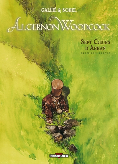Image de Algernon Woodcock T03 - Sept coeurs d'Arran - Première partie