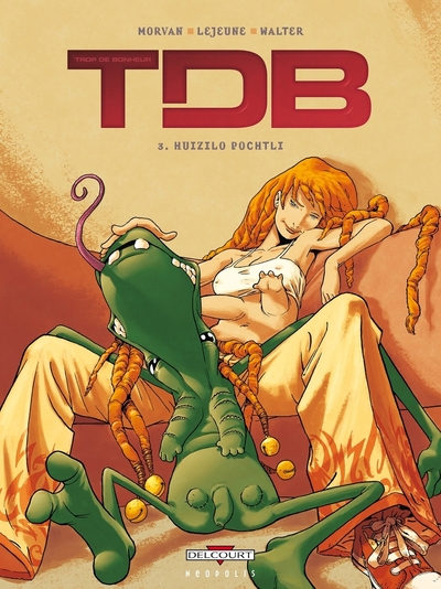 Picture of Trop de Bonheur T03 Huizilo Pochtli