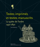 Picture of Quête de l'ordre. Textes imprimés et textes manuscrits, 1450-1830