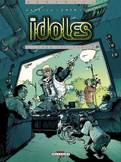 Picture of Idoles T01 - Pour toi public