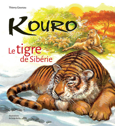 Image de KOURO - le tigre de Sibérie