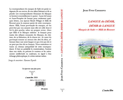 Picture of Langue de désir, désir de langue