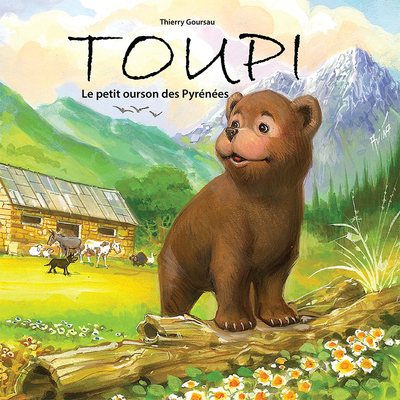 Image de TOUPI - le petit ourson des Pyrénées