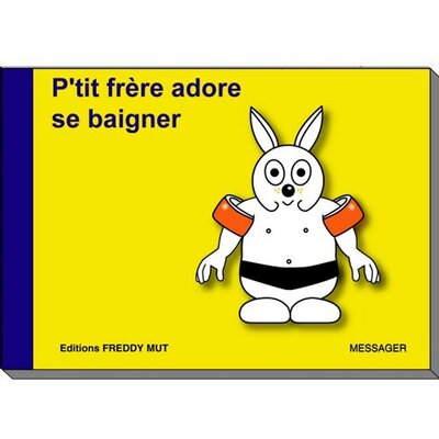 Picture of P'tit frère adore se baigner