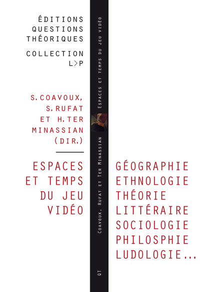 Picture of Espaces et temps des jeux vidéo
