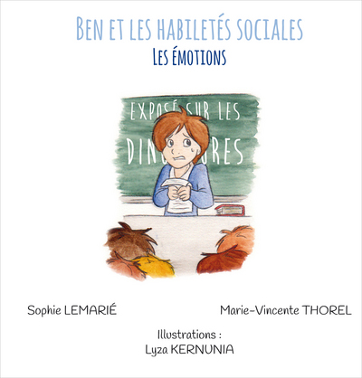 Picture of Ben et les habiletés sociales : Les émotions