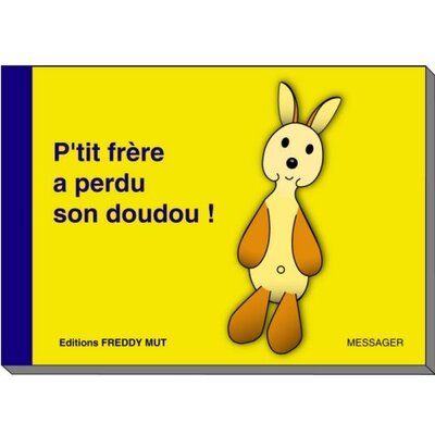 Picture of P'tit frère a perdu son doudou