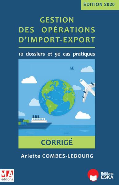 Picture of Gestion des opérations d'import-export - Corrigé