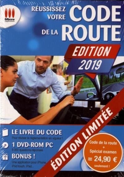 Picture of COFFRET CODE DE LA ROUTE 2019