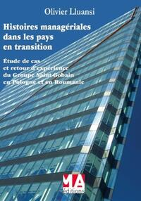 Picture of histoires manageriales pays en transition