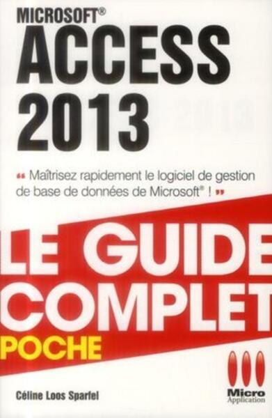 Image de GC POCHE ACCESS 2013